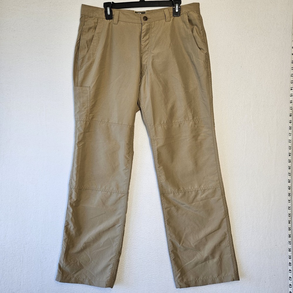 Drake Waterfowl Tech Pants Mens Size 36 Lightweight With Tech Pocket